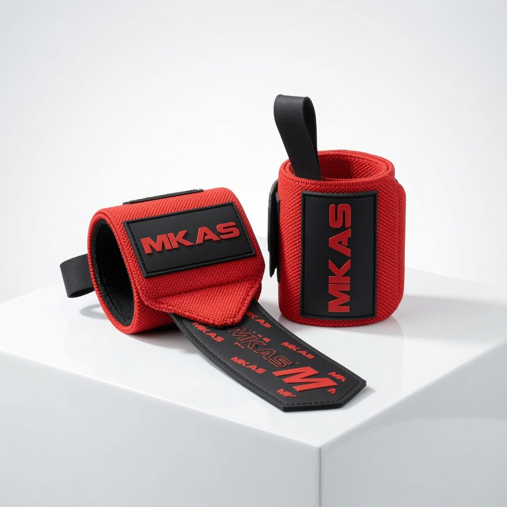 Wrist Straps RED